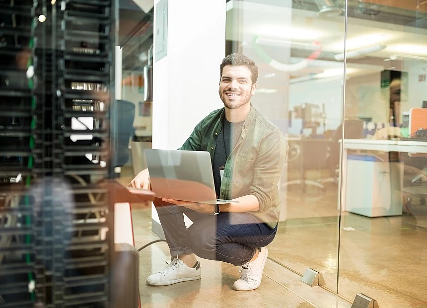 Instalación del data center<br> llave en mano.